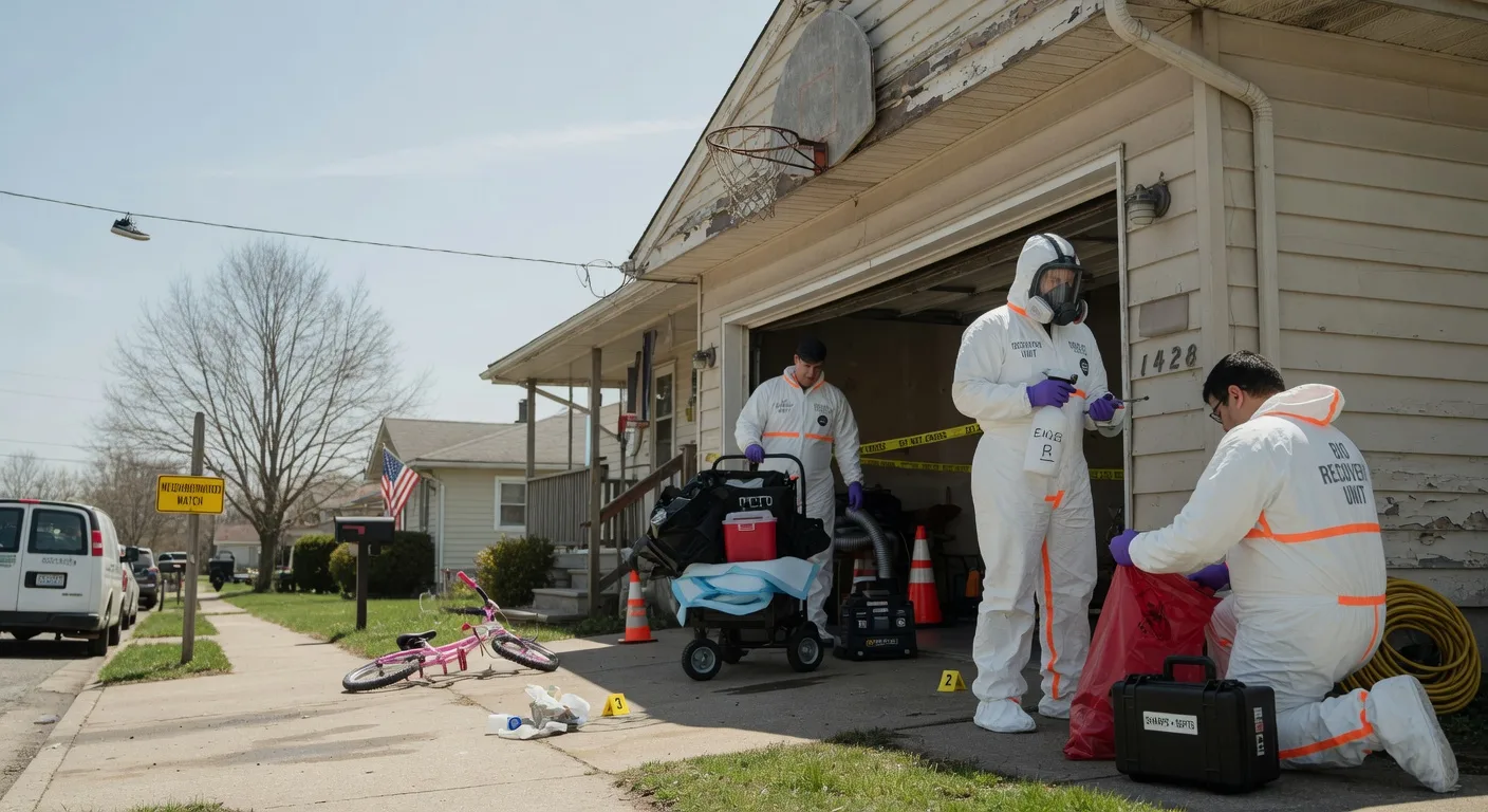 Biohazard Cleanup in Sigourney, IA near me